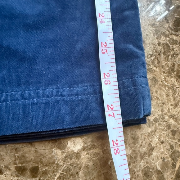 Free People We The Free Jayde Cord High Rise Moody Blue Pants Size 12 - Picture 6 of 11